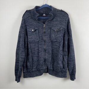 Rock & Republic Charcoal Knit Sweater